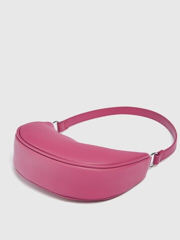 Borsa a spalla di Pull&Bear in rosa