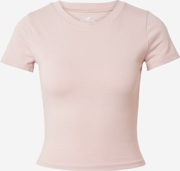 Maglietta di HOLLISTER in rosa: frontale