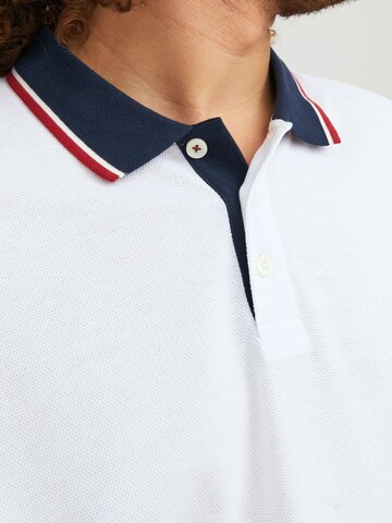 Jack & Jones Plus Shirt in Wit