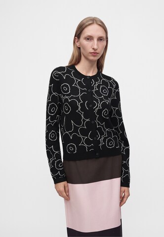 Marimekko Neuletakki 'VILLI' värissä musta