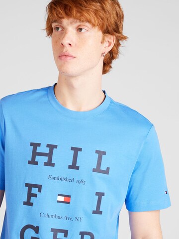 TOMMY HILFIGER T-Shirt in Blau