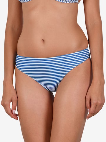 Pantaloncini per bikini di NATURANA in blu: frontale