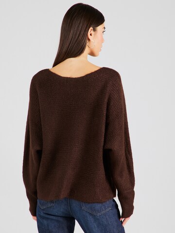 ONLY Sweater 'DANIELLA' in Brown