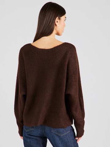 ONLY Sweater 'DANIELLA' in Brown