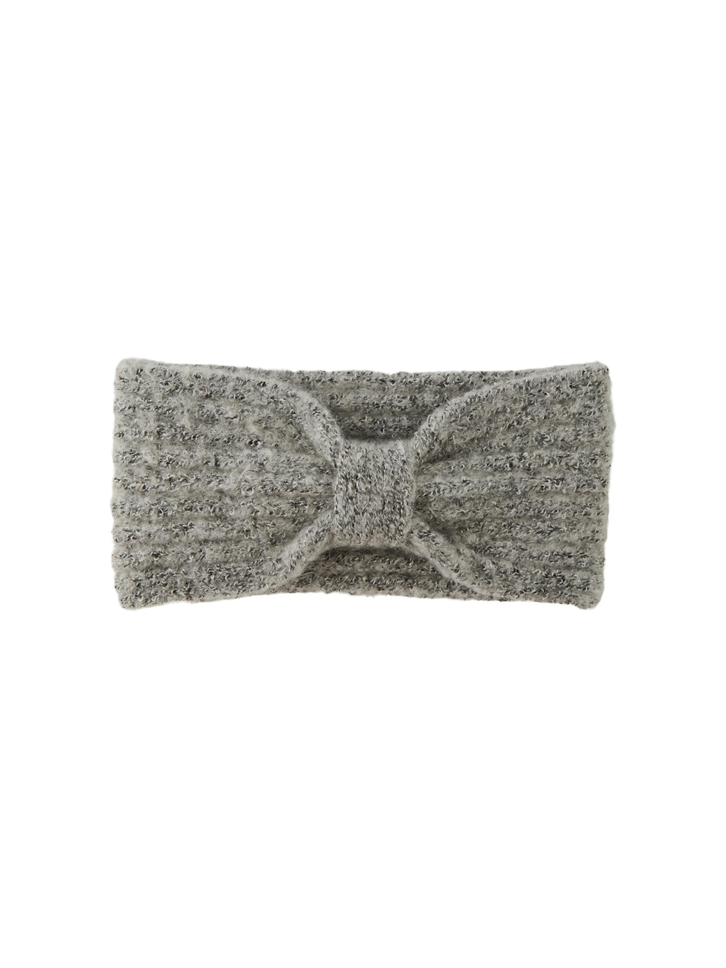 PIECES Headband 'Pyron' in Grey: front
