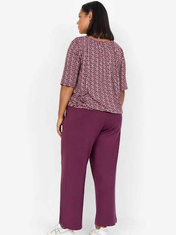 Wasabi Concept Blouse 'Johanne 1' in Rood