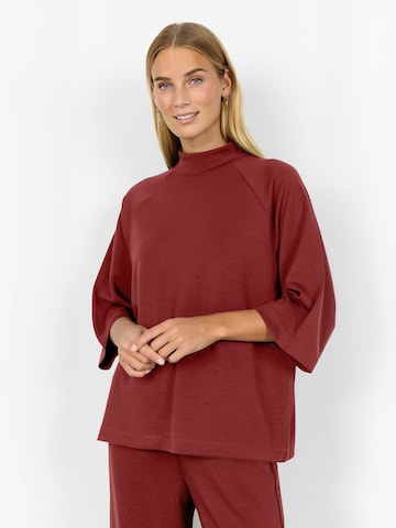 Soyaconcept - Camiseta ' SC-BANU ' en marrón: frente