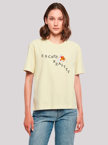 F4NT4STIC Shirt in Yellow: front