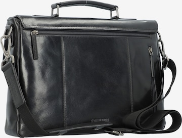 LEONHARD HEYDEN Document Bag in Black