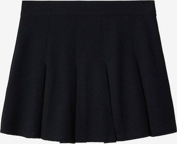 MANGO Spódnica 'Lulu' w kolorze czarny: przód