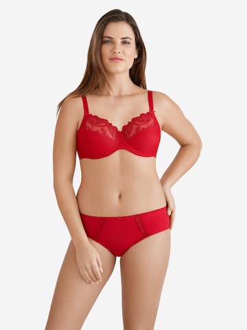 FELINA Minimiser Bra 'Choice' in Red
