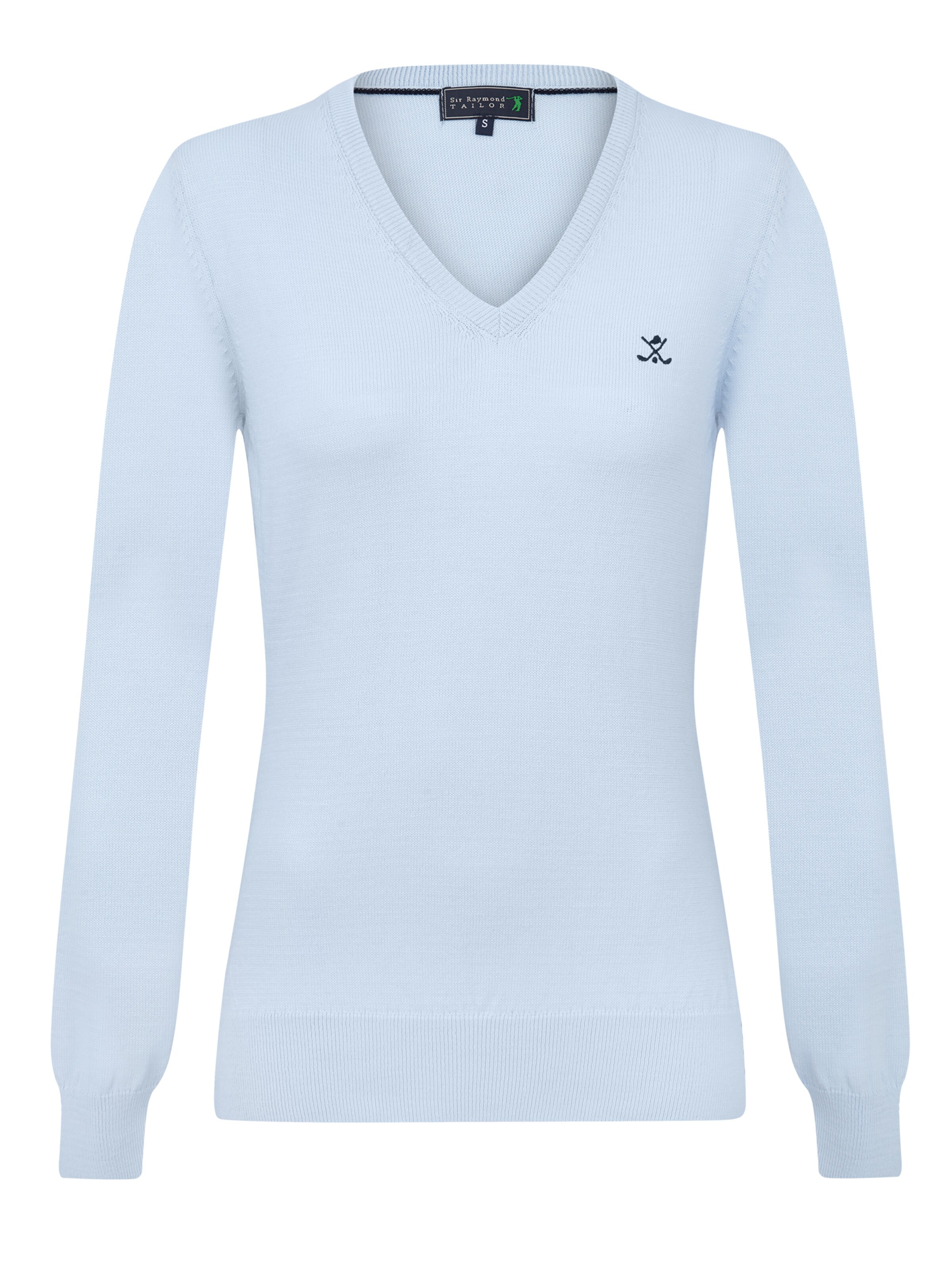 Sir Raymond Tailor Pullover 'Verty' in Blau: Vorderseite