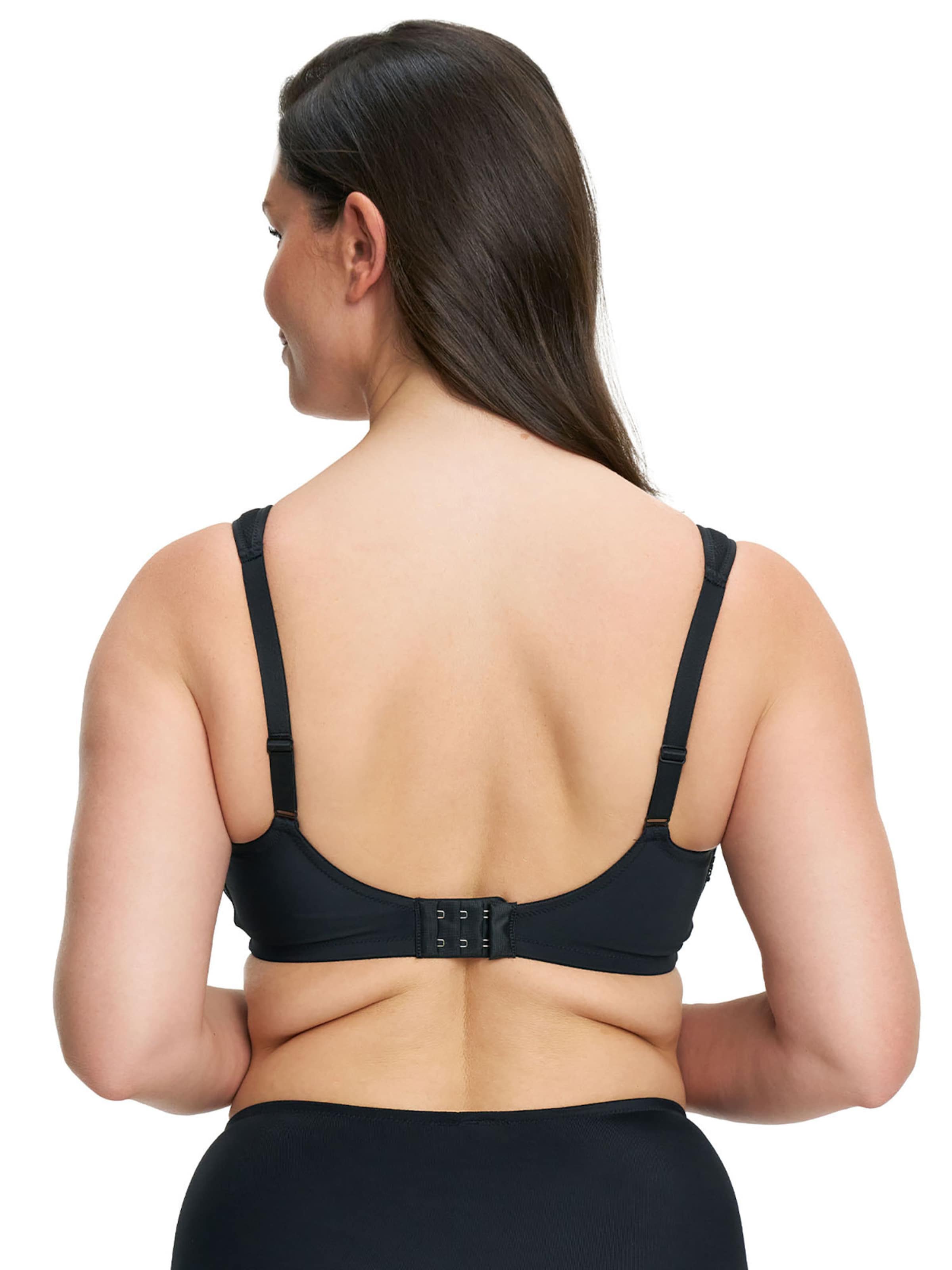 SUSA Bra 'Porto' in Black