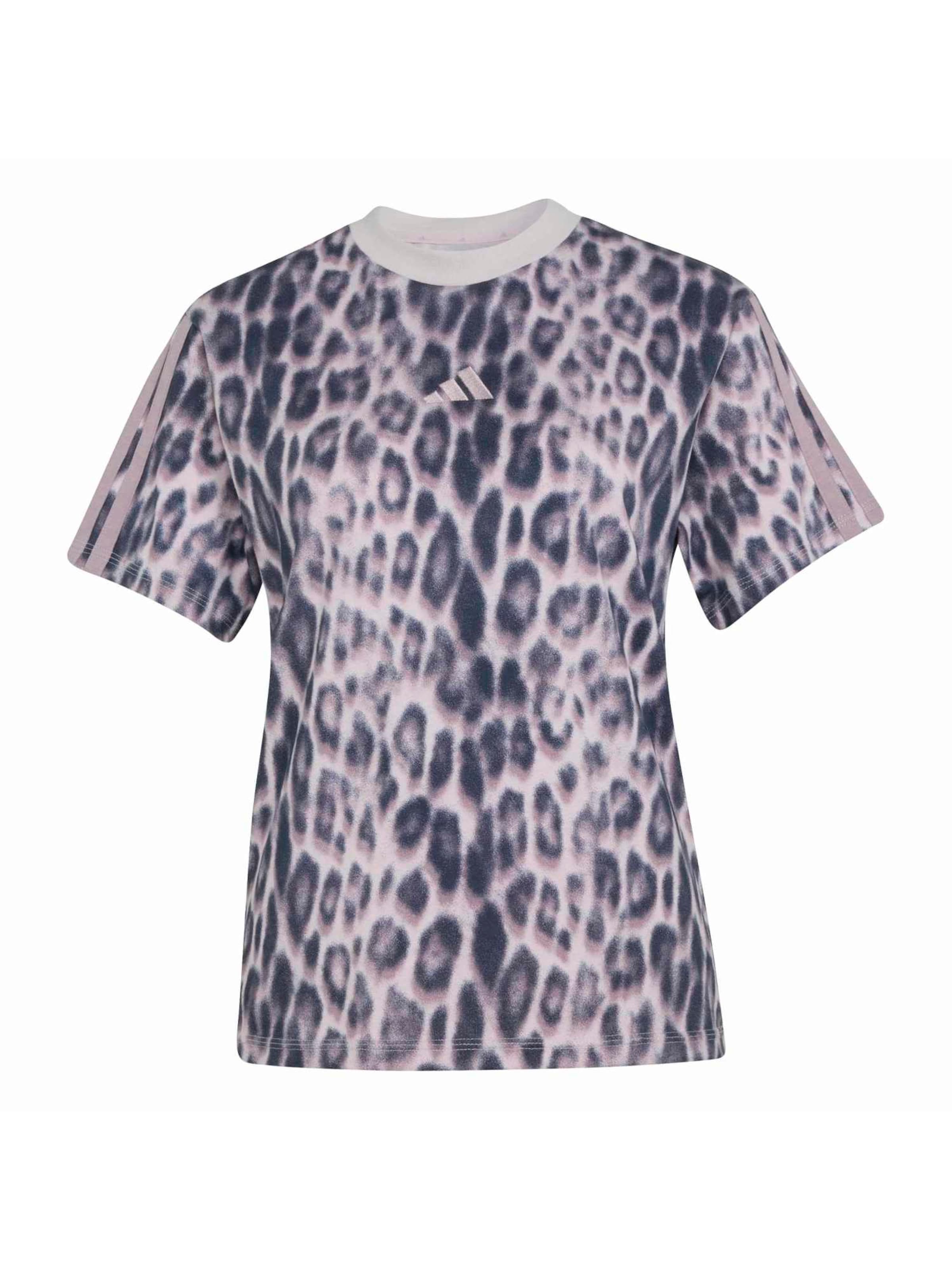 ADIDAS SPORTSWEAR Funkčné tričko - Fialová: predná strana