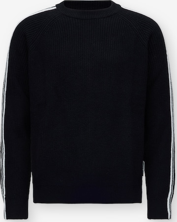 JACK & JONES Pullover 'JCOTRACE' in Schwarz: Vorderseite