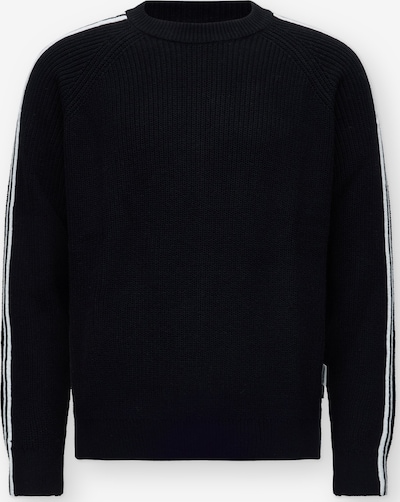 Pullover 'JCOTRACE' in S JACK & JONES di colore nero / bianco, Visualizzazione prodotti