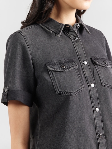 VERO MODAKošulja haljina 'VMJennie' - crna boja