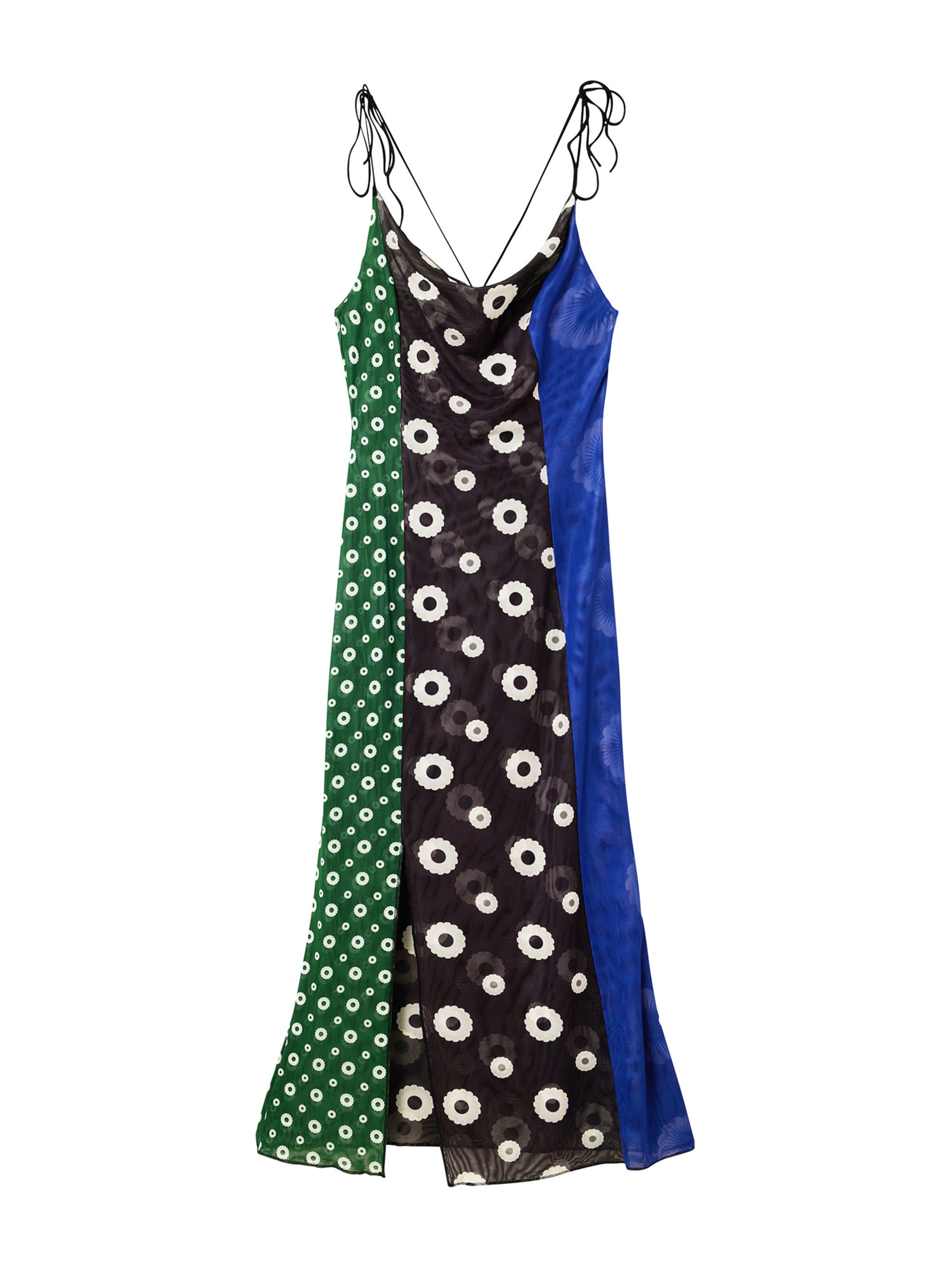 Desigual Nyári ruhák - zöld: elől