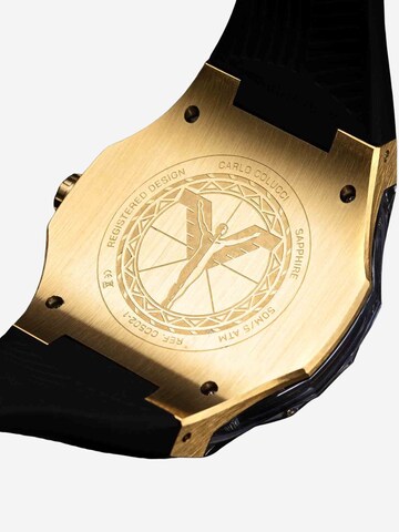 Carlo Colucci Analog watch in Black