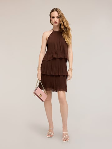 MOTIVI Dress in Brown