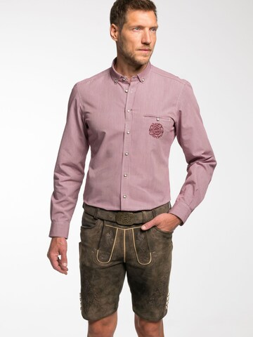 Regular Pantalon folklorique 'FCB - Elzach' SPIETH & WENSKY en marron