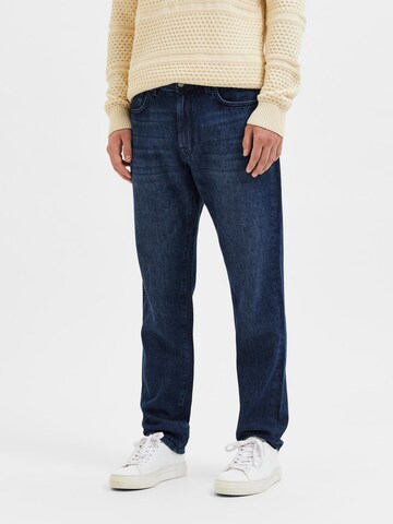 regular Jeans di SELECTED HOMME in blu: frontale