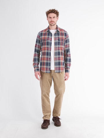 LERROS Regular fit Button Up Shirt in Blue