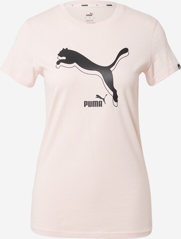 Maglia funzionale di PUMA in rosa: frontale