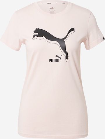 PUMA Performance shirt in Pink: front