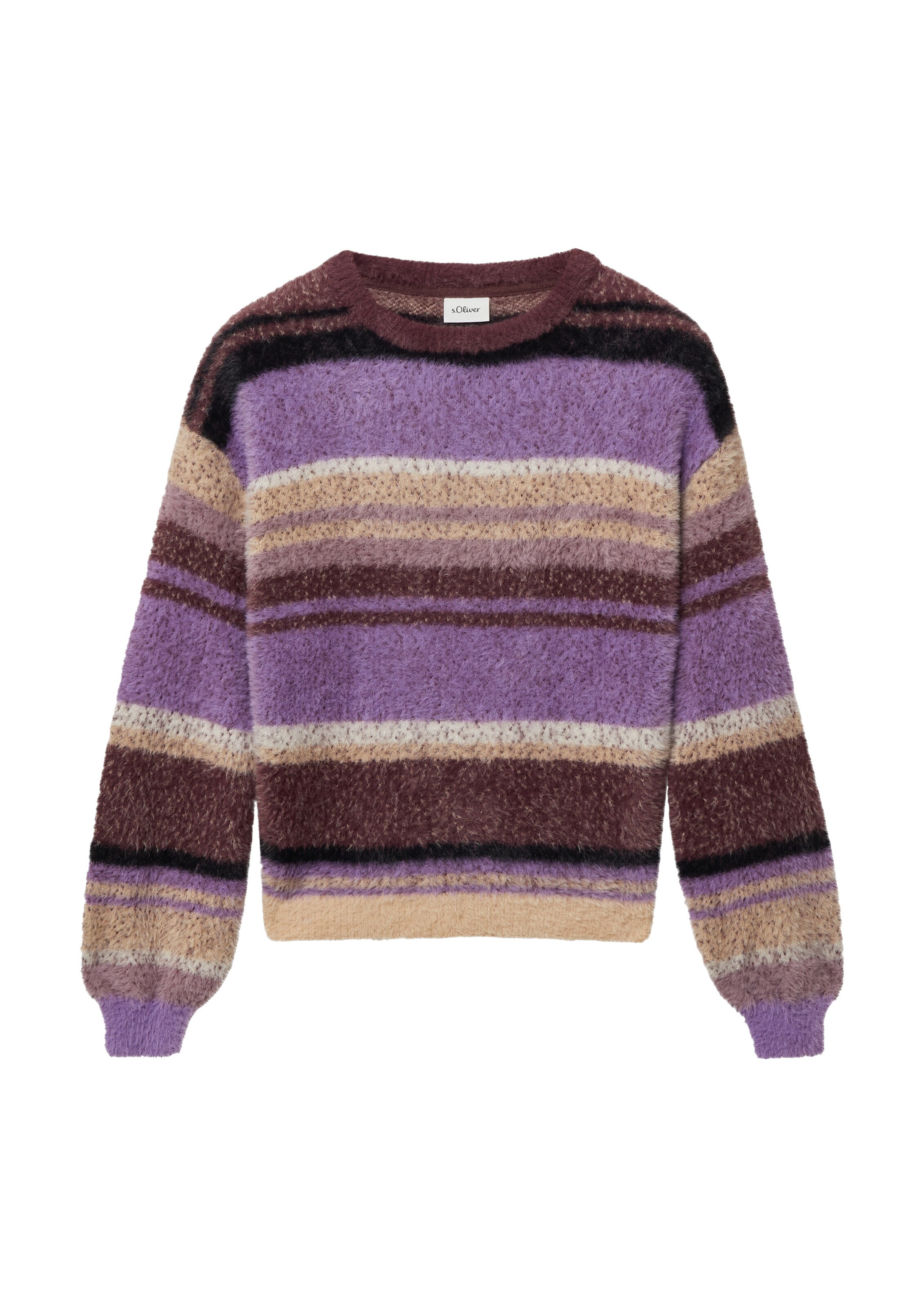 Pull-over s.Oliver en violet : devant