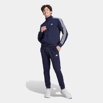 ADIDAS SPORTSWEAR Trainingsanzug in Blau: predná strana