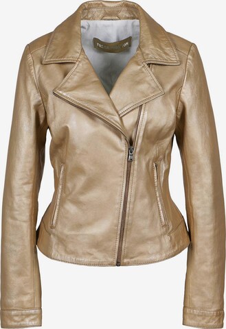 FREAKY NATION Between-season jacket 'Runa-FN' in Gold: front