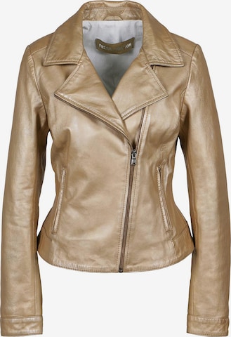 FREAKY NATION Between-season jacket 'Runa-FN' in Gold: front