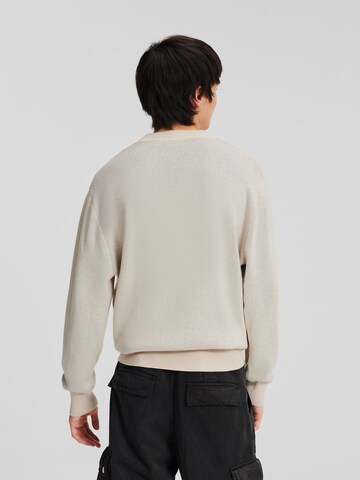 KARL LAGERFELD JEANS Sweatshirt in Grau