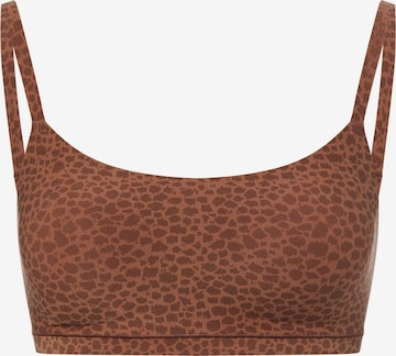 Chantelle Bra in Brown: front