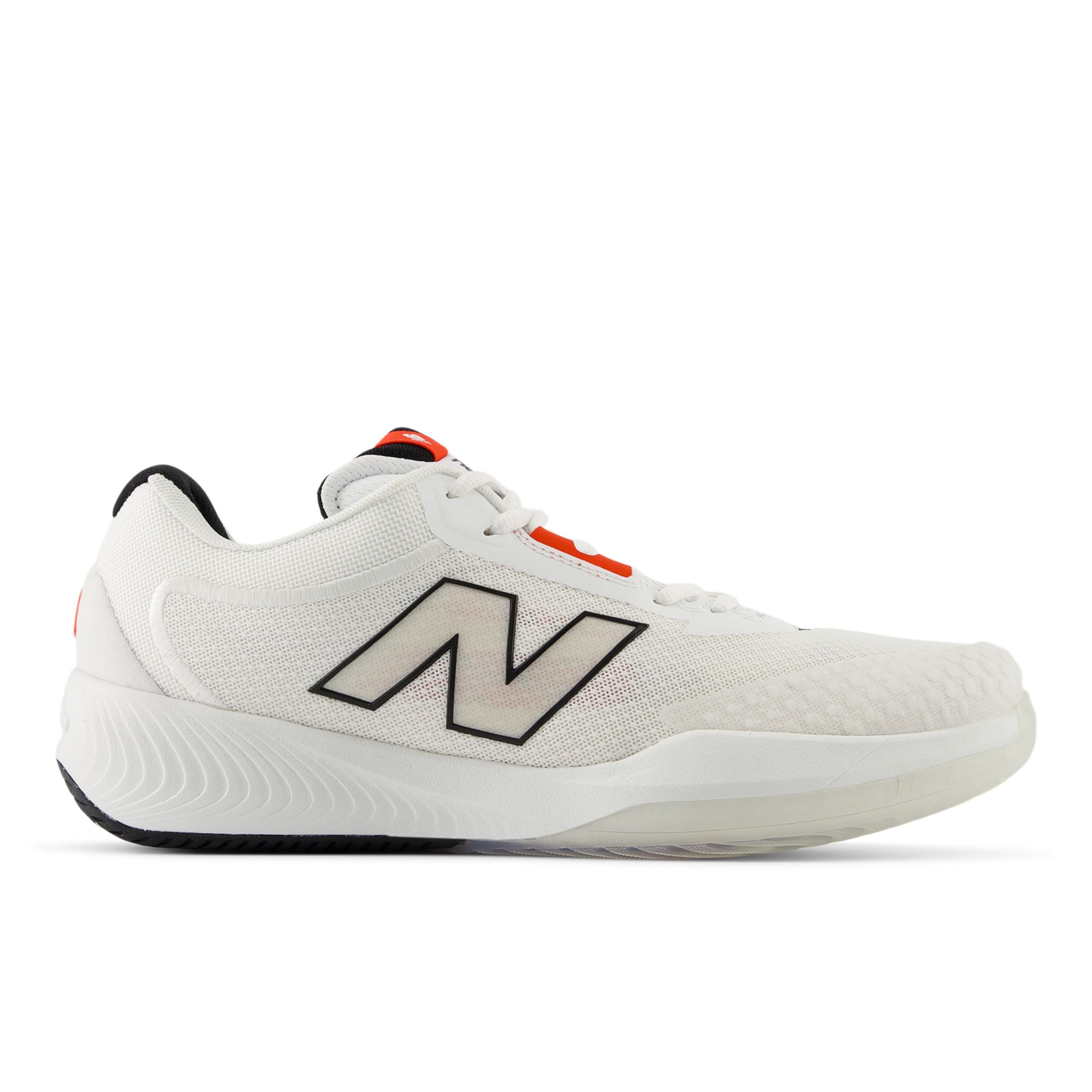 Baskets basses 'FuelCell 996v6' new balance en blanc : devant