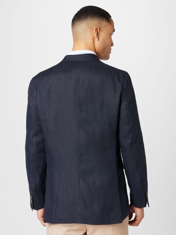Coupe regular Veste de costume 'Farris' Oscar Jacobson en bleu