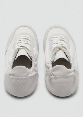MANGO Sneakers ' sofi' in White