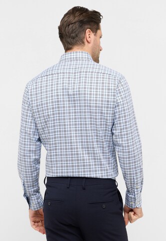 ETERNA Regular fit Zakelijk overhemd in Blauw