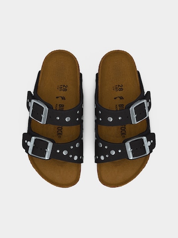 BIRKENSTOCK Открытая обувь 'Arizona Rivets' в Черный