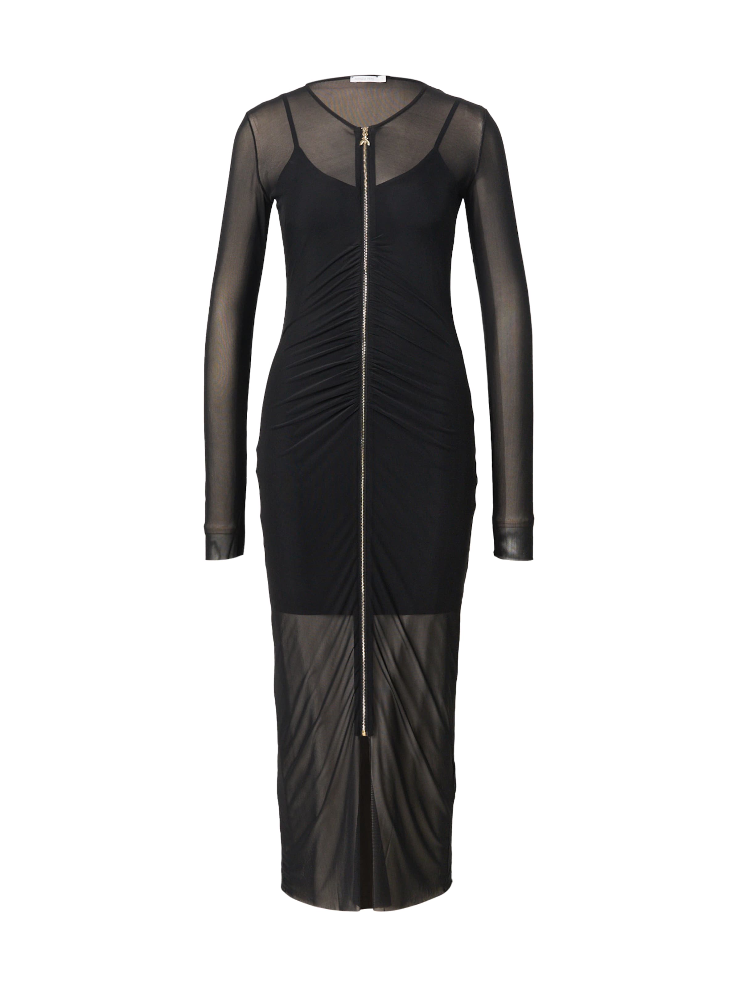 PATRIZIA PEPE Dress in Black: front