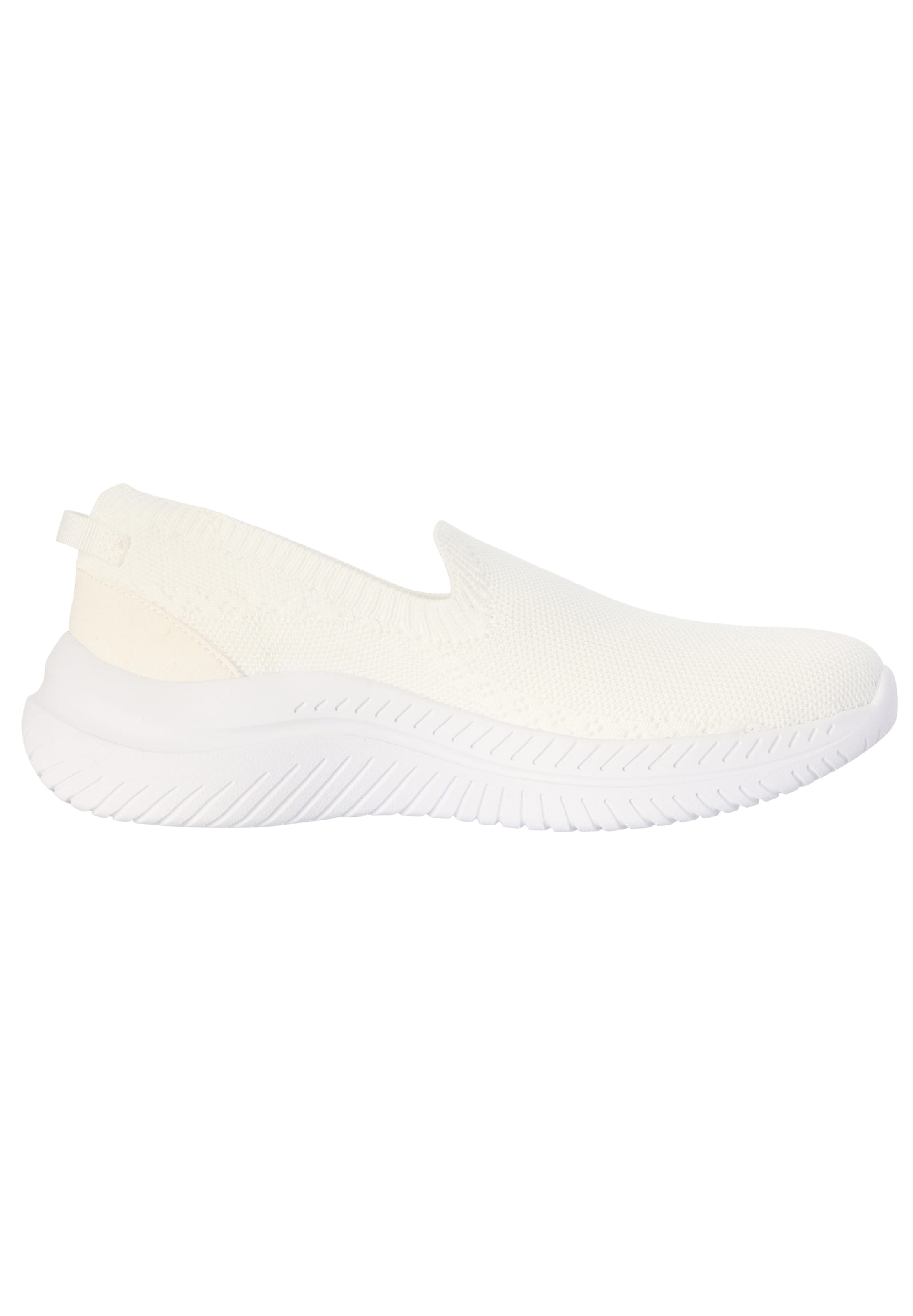 Scarpa slip-on di Elara in bianco