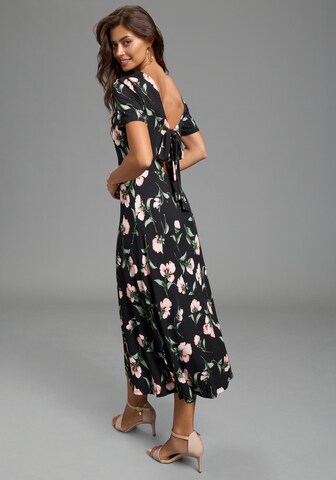 LAURA SCOTT Abendkleid in Schwarz