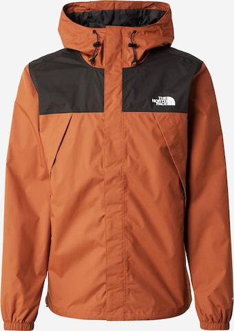 THE NORTH FACE Куртка в спортивном стиле 'ANTORA' в Коричневый: спереди