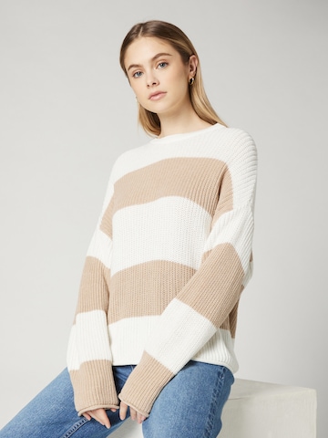 Guido Maria Kretschmer Women Pullover 'Talea' in Braun: predná strana