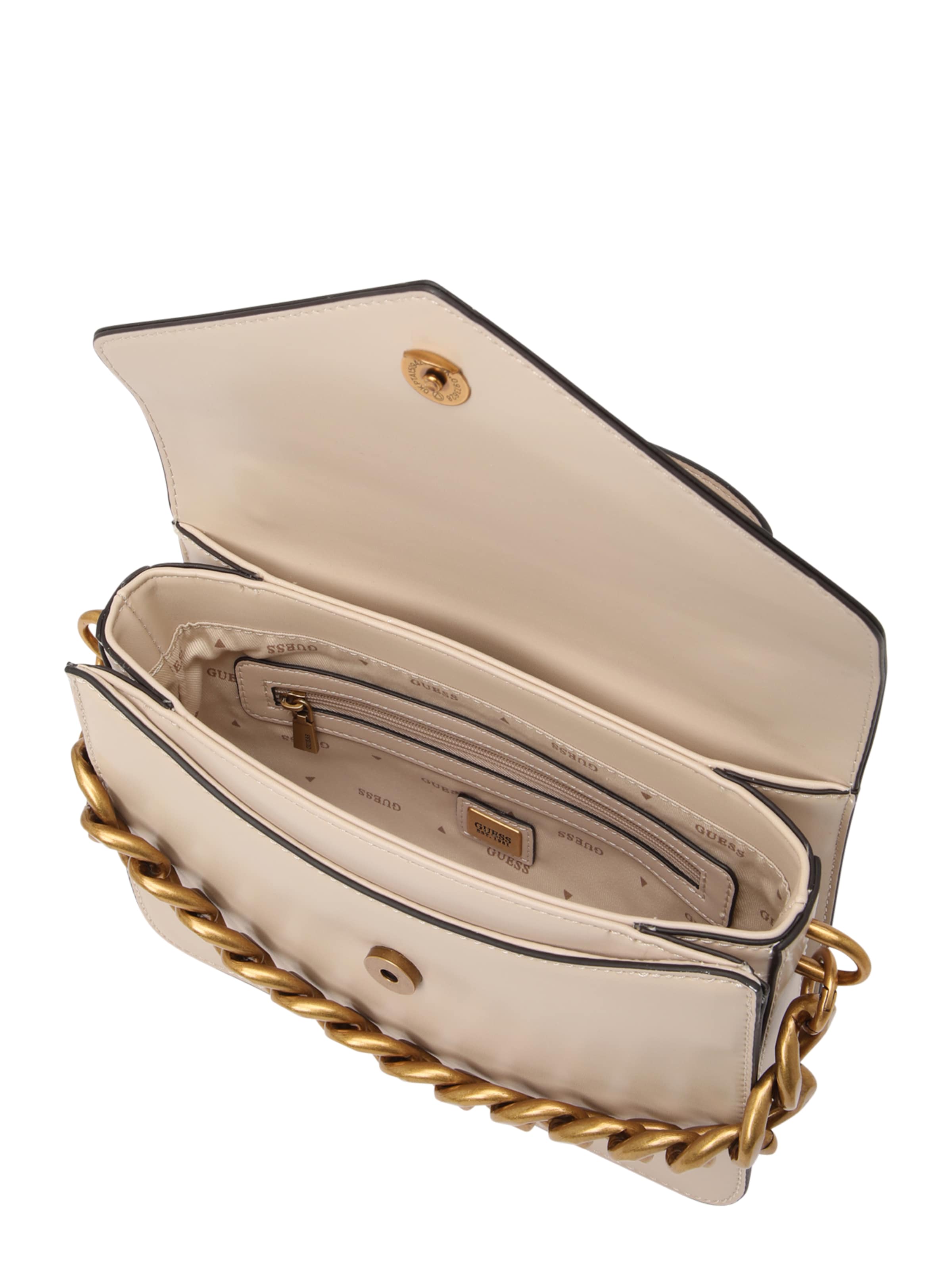GUESS - Malas de tiracolo 'Retour' em bege