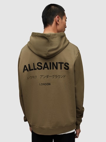 AllSaints - Sweatshirt 'SUBVERSE' em castanho