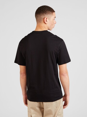 Maglietta 'LAKEWOOD' di JACK & JONES in nero