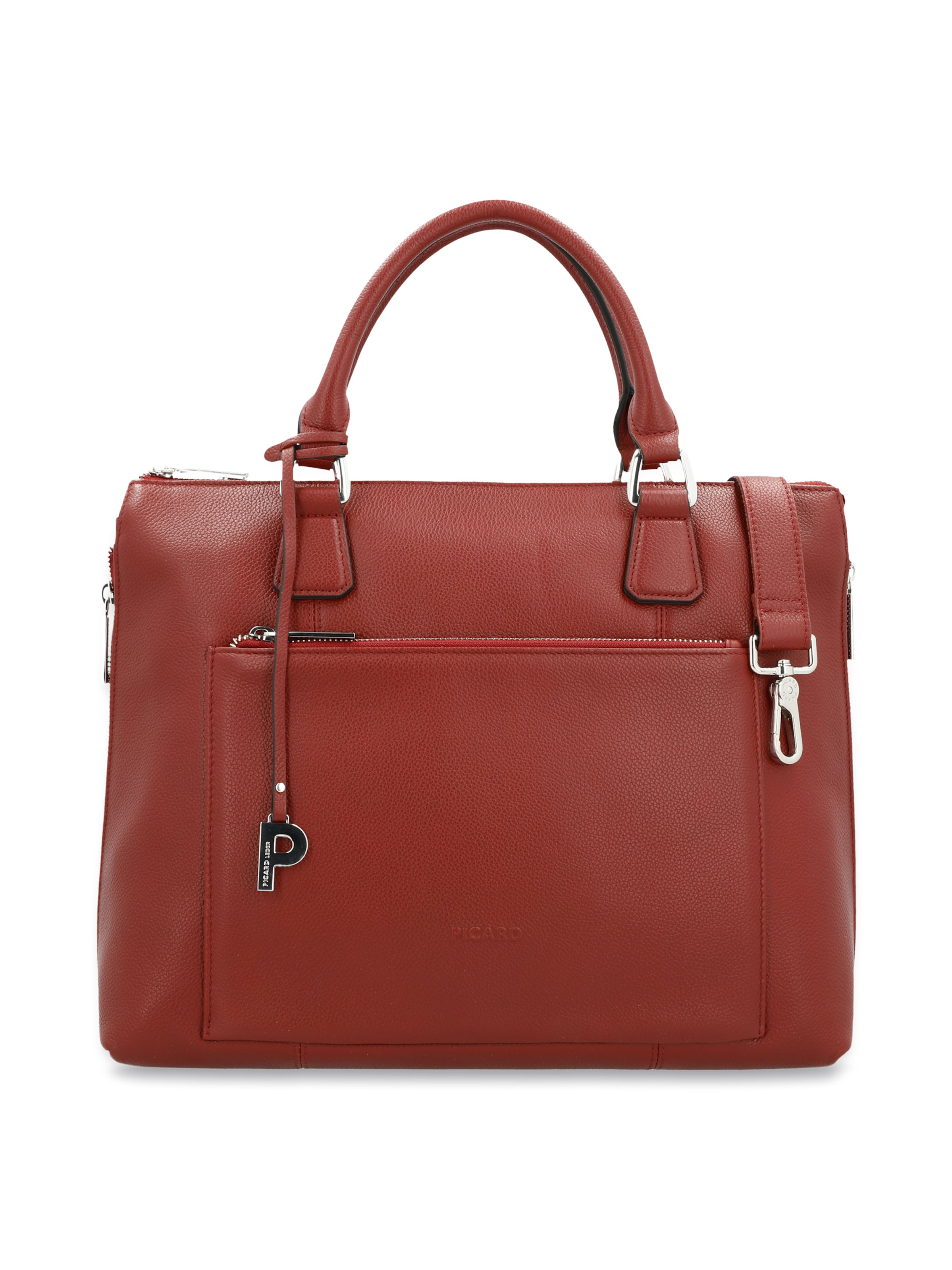 Picard Handbag 'Mara' in Red: front