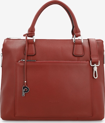 Picard Handbag 'Mara' in Red: front